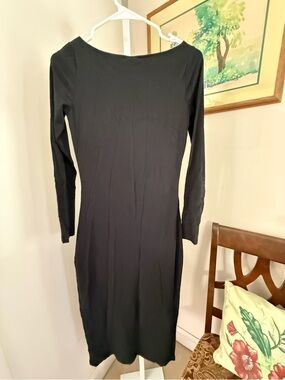 Wild Fable Long Sleeve Black Maxi Dress. NWT. Size Small.
